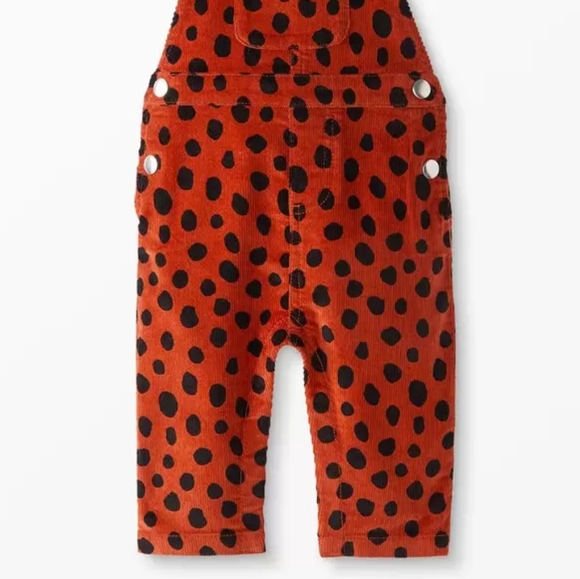 NWT Hanna Andersson Corduroy Overalls - Picture 3 of 16